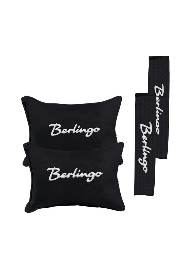 Citroen Berlingo Nakışlı Oto Yastık Seti - Image 1