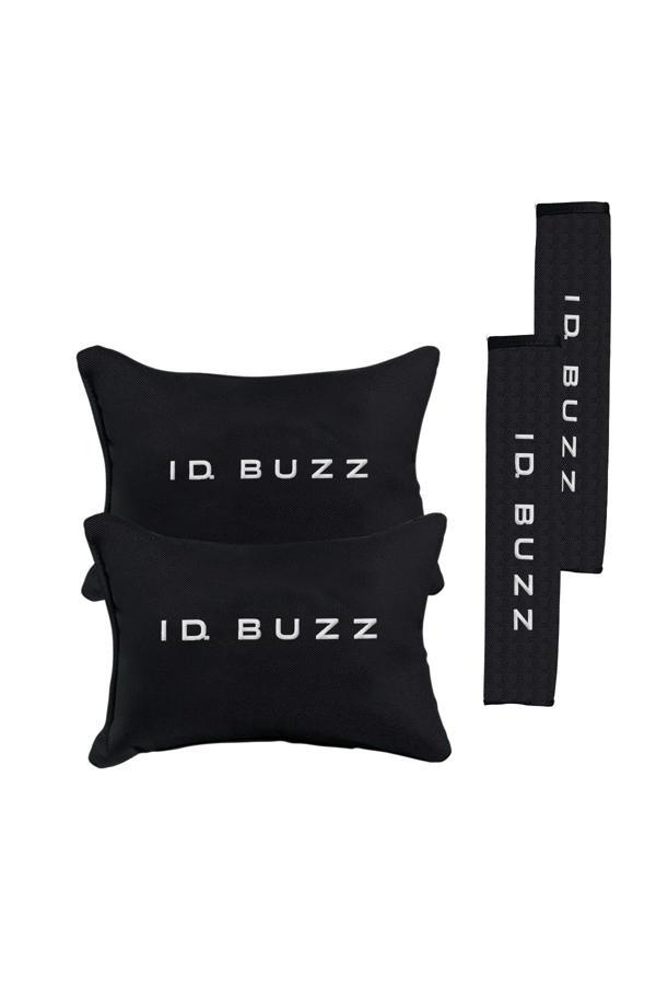 Volkswagen ID Buzz Nakışlı Oto Yastık Seti - Image 1
