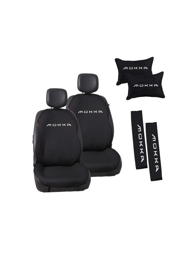 Opel Mokka Nakışlı Jakar Dokuma Oto Minder ve Konfor Seti - Image 1