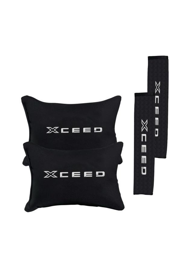 Kia XCeed Nakışlı Oto Yastık Seti - Image 1