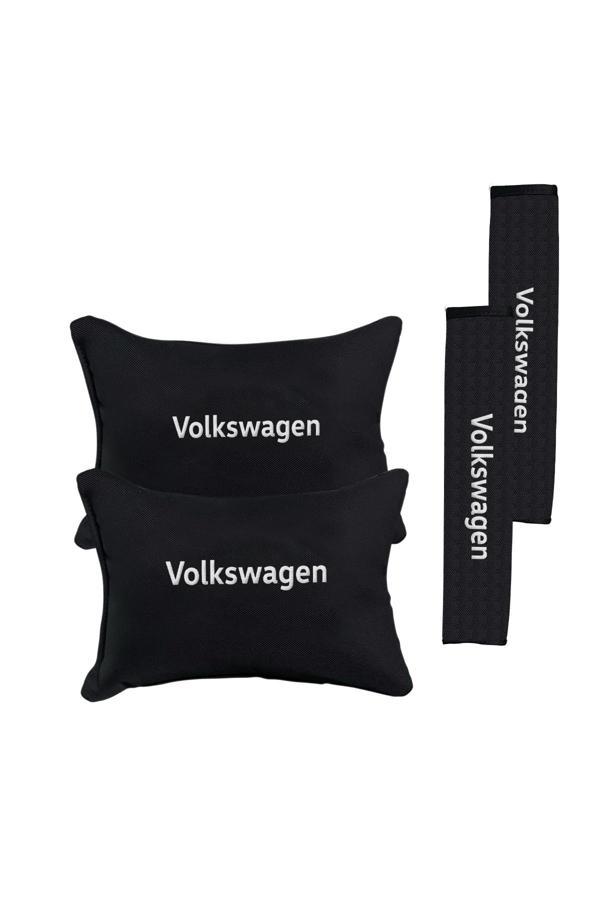 Volkswagen Nakışlı Oto Yastık Seti - Image 1