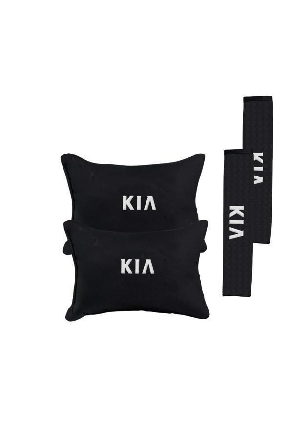 Kia Nakışlı Oto Yastık Seti - Image 1