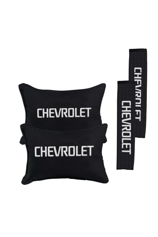 Chevrolet Nakışlı Oto Yastık Seti - Image 1