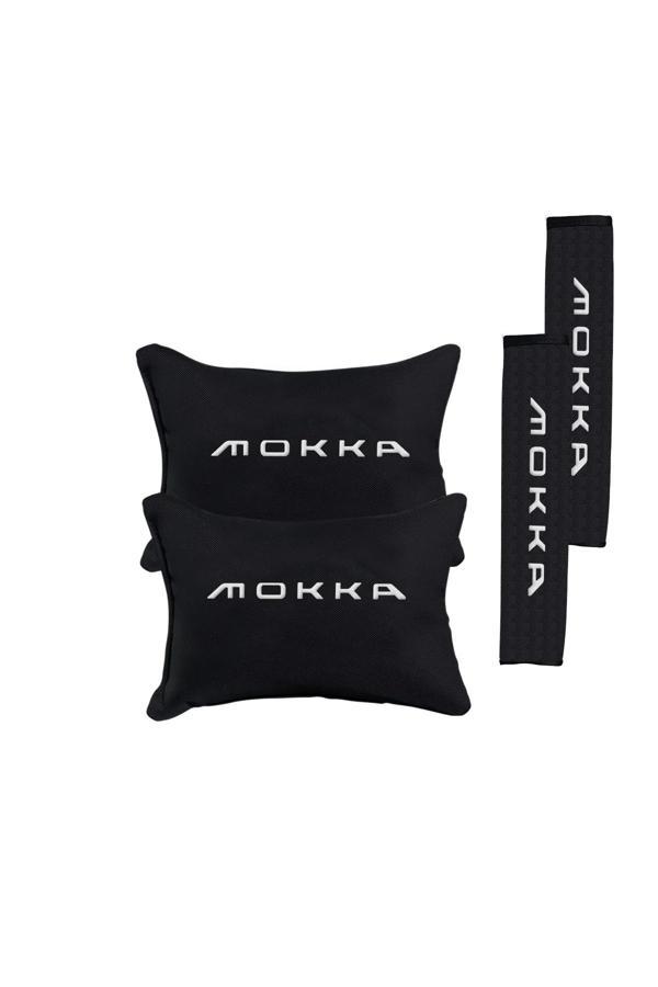 Opel Mokka Nakışlı Oto Yastık Seti - Image 1