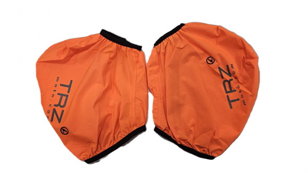 MOTOSPARTAN EL KORUMA DELÜX YAĞMURLUĞU NEON TURUNCU HONDA PCX 125 150 YAMAHA NMAX 125 155 X-MAX 250  - Image 1