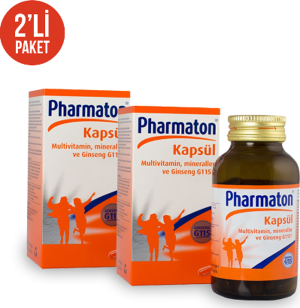 Pharmaton Vitality 30 Kapsül - 2 ADET - Image 1