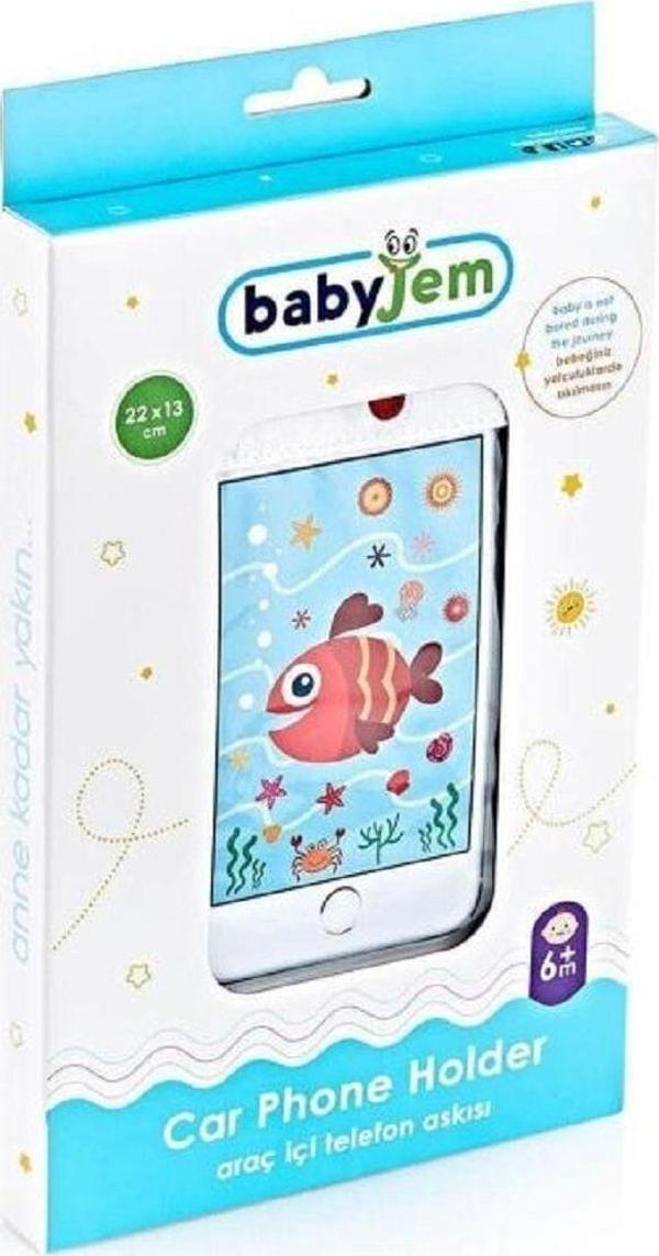 Babyjem Araç Içi Telefon Askılığı - Image 1