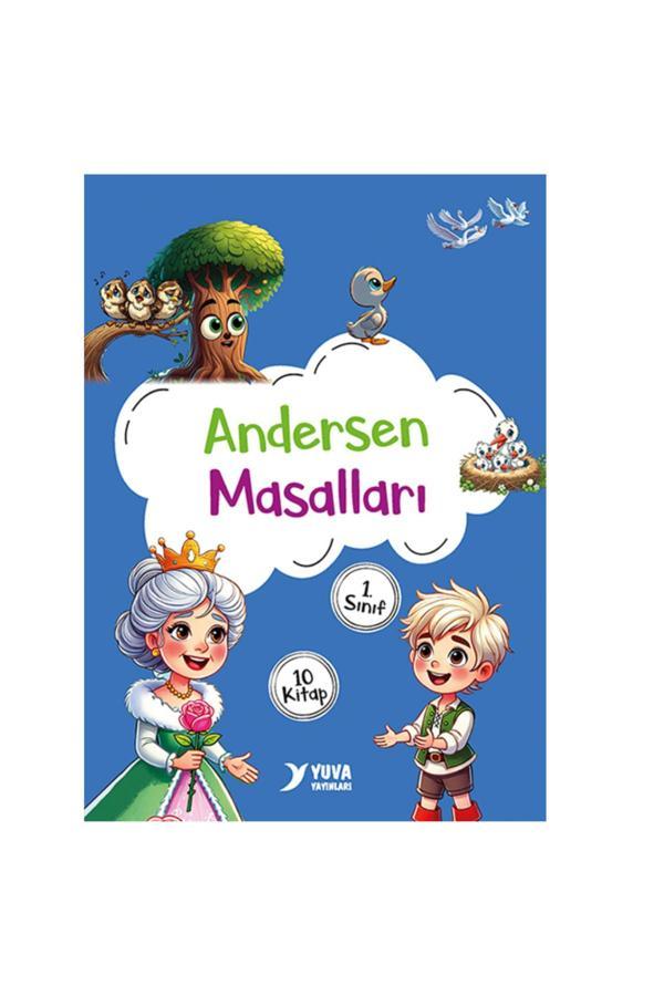 Yuva Yayınları Andersen Masalları 1.Sınıf 10 Kitap+Soru - Yuva Yayınları - Image 1