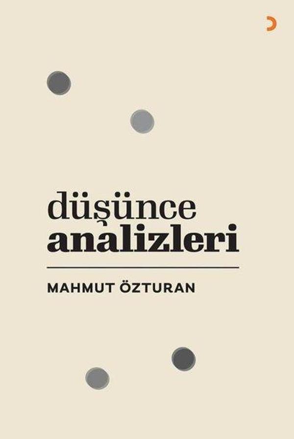 Düşünce Analizleri - Cinius Yayınevi - Image 1