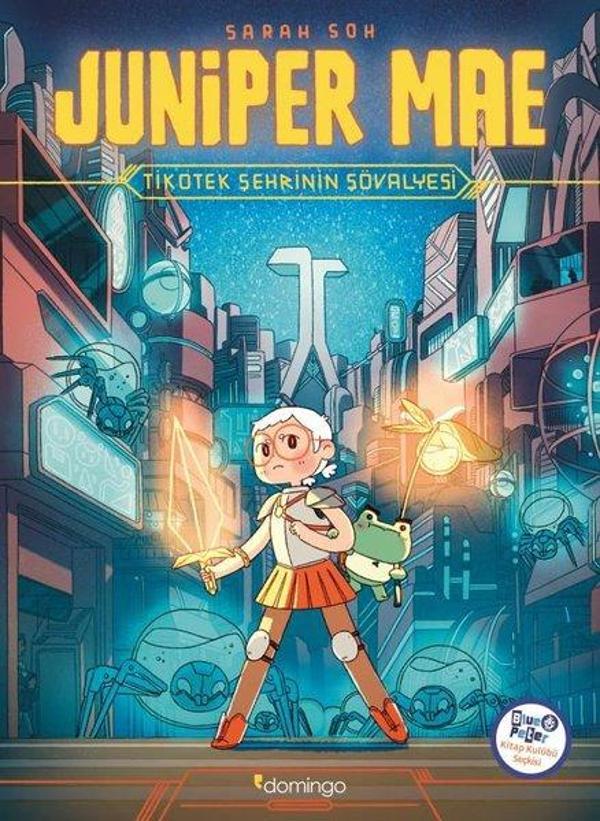 Juniper Mae - Tikotek Şehrinin Şövalyesi - Domingo Yayınevi - Image 1