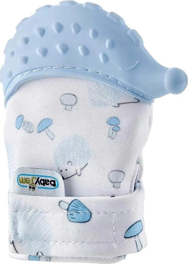 Babyjem Diş Kaşıyıcı Eldiven Kirpi 612 - Image 1