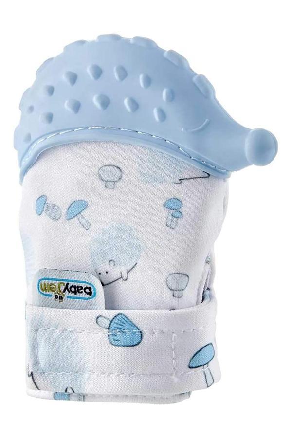 Babyjem Diş Kaşıyıcı Eldiven Kirpi 612 - Image 1