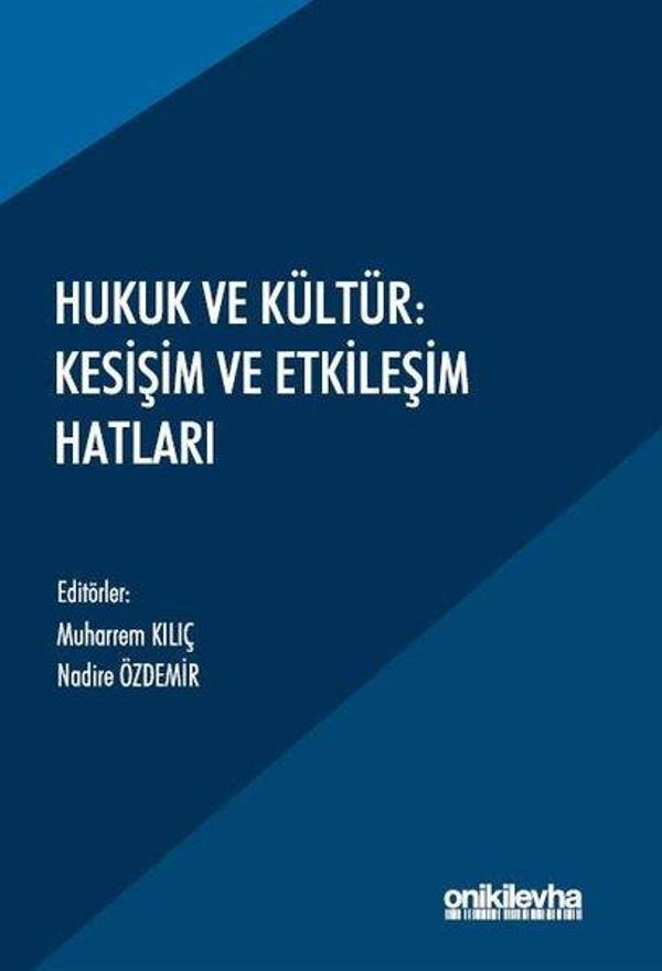 Hukuk ve Kültür:Kesişim ve Etkileşim Hatları - On İki Levha Yayıncılık - Image 1