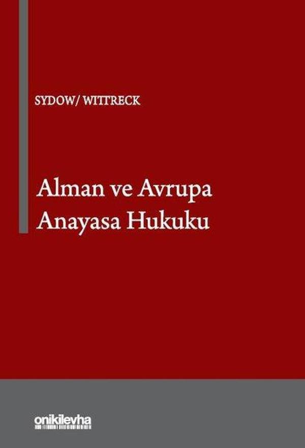 Alman ve Avrupa Anayasa Hukuku - On İki Levha Yayıncılık - Image 1