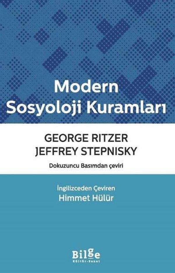 Modern Sosyoloji Kuramları - Bilge Kültür Sanat - Image 1