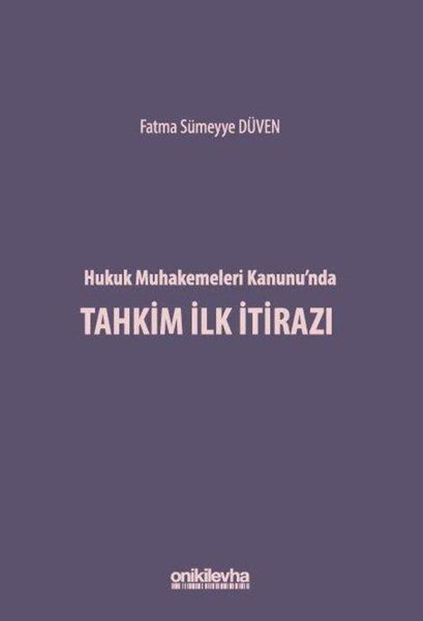 Hukuk Muhakemeleri Kanunu'nda Tahkim İlk İtirazı - On İki Levha Yayıncılık - Image 1
