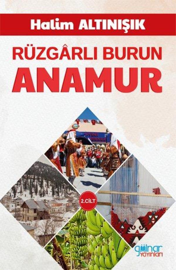 Rüzgarlı Burun Anamur 2. Cilt - Gülnar Yayınları - Image 1