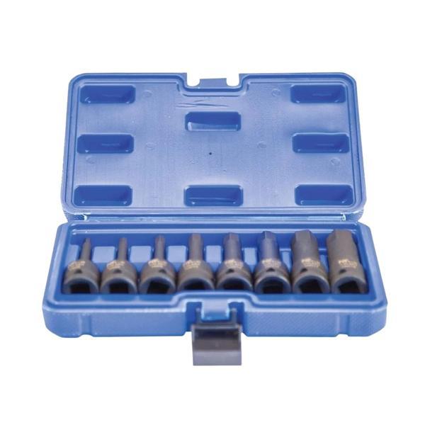 Nt Tools NCSETU12AL 1/2'' Allen Uzun Lokma Seti 8 Parça - Image 1