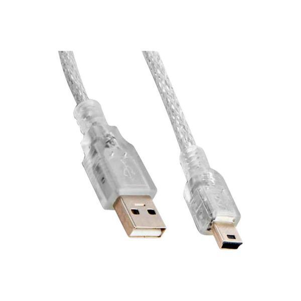 Mini USB 5 Pin V2 Data ve Şarj Kablosu – 30 cm, Yüksek İletkenlik - Image 1