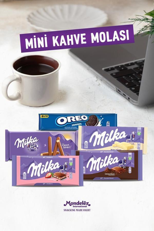 Kahve Keyfi Mini - (Çikolata - Bisküvi ) - Image 1