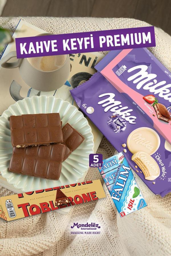 Premium Kahve Yanı - ( Çikolata - Bisküvi - Sakız ) - Image 1