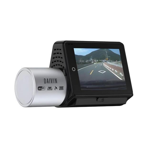 DAIVIN A6M 4k Qhd Wifi Adas 170° Ultra Geniş Açılı Gece Görüşlü Ön ve Arka Araç İçi Kamera - Image 1