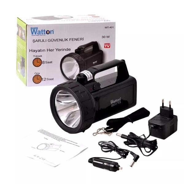 Güvenlik Feneri 30 W Kuvvetinde Wt-401 - Image 1