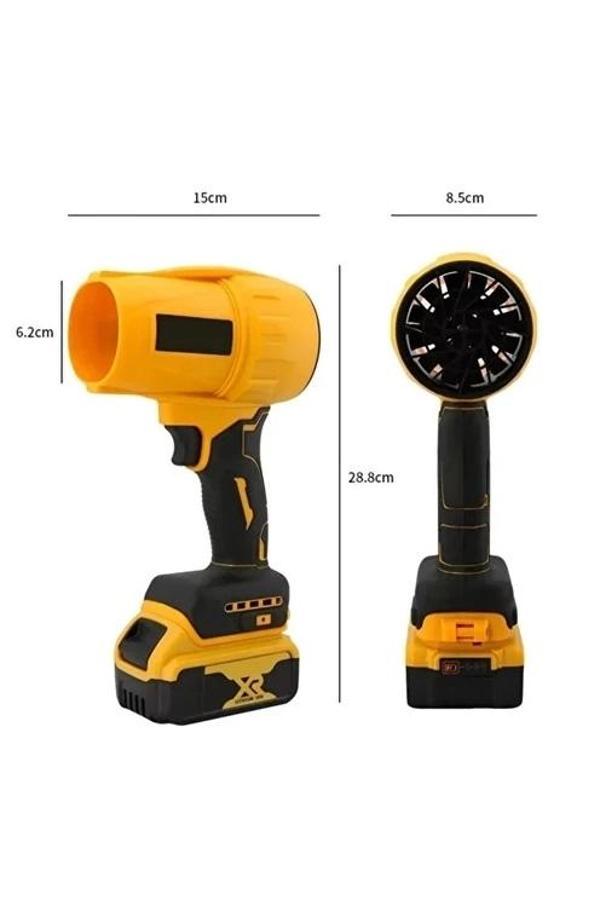 Ahv-18 Turbo Hava Üfleyici | 4 Kademe Hız | 21v 431w Kablosuz Blower | 32.000 Rpm’’ - Image 1