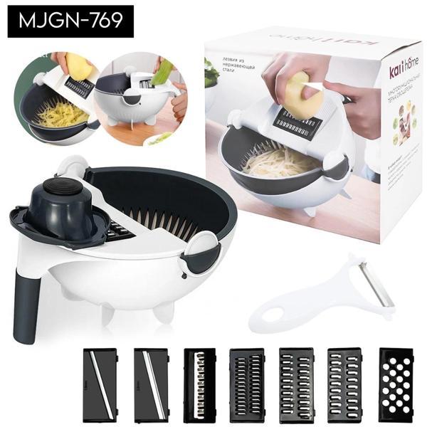 11 Parça Sebze Meyve Doğrayıcı - Image 1