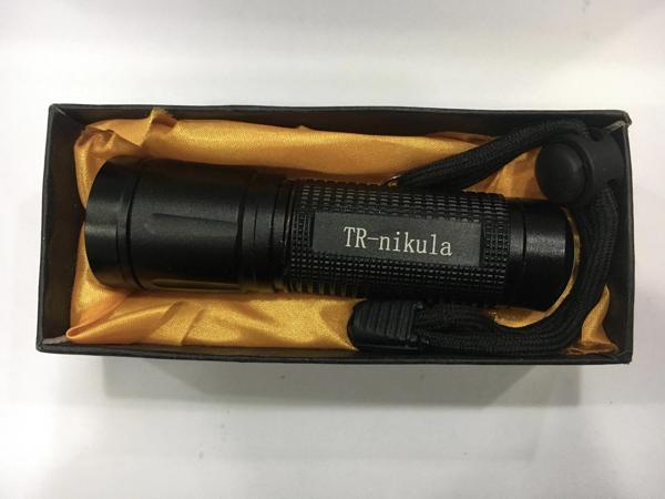 Trnikula Beyaz Led Işıklı Mini Fener D35 - Image 1