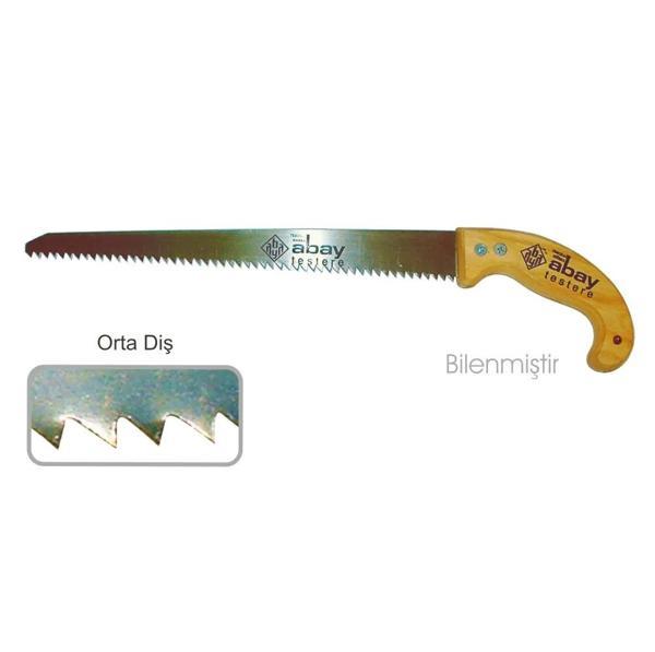 Orta Diş Bağ Testere 35 Cm - Ahşap Sap - Image 1