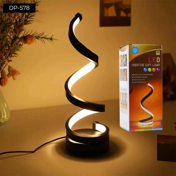 Dempower Kıvrımlı Gece Lambası - Image 1