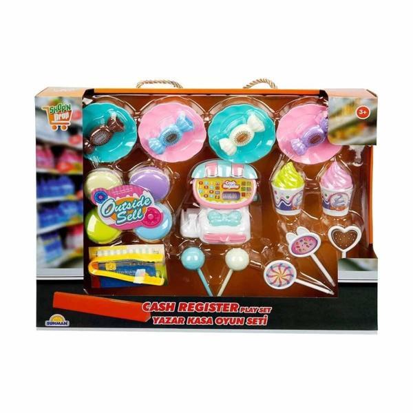 Nessiworld 2570 Mini Yazar Kasalı Alışveriş Seti -Sunman - Image 1