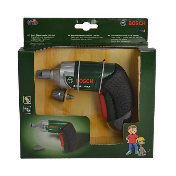 Nessiworld 8602 Bosch Ixolino Sesli ve Işıklı Oyuncak Matkap Tamir Seti - Image 1
