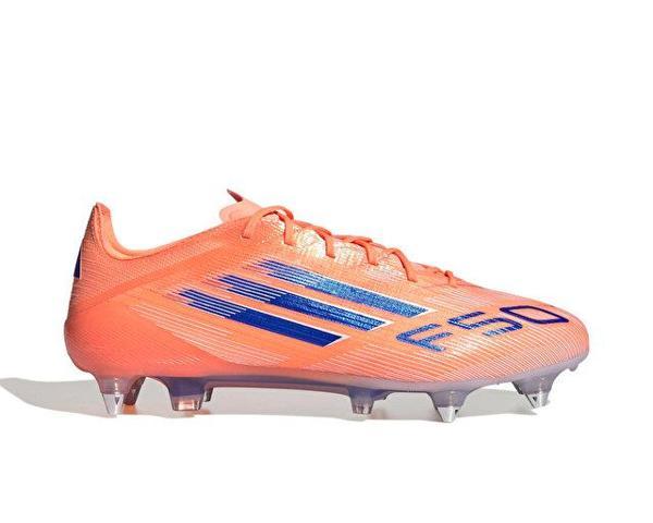 adidas F50 Elite Sg Erkek Islak / Yumuşak Çim Zemin Kramponu JH7631 Turuncu - Image 1