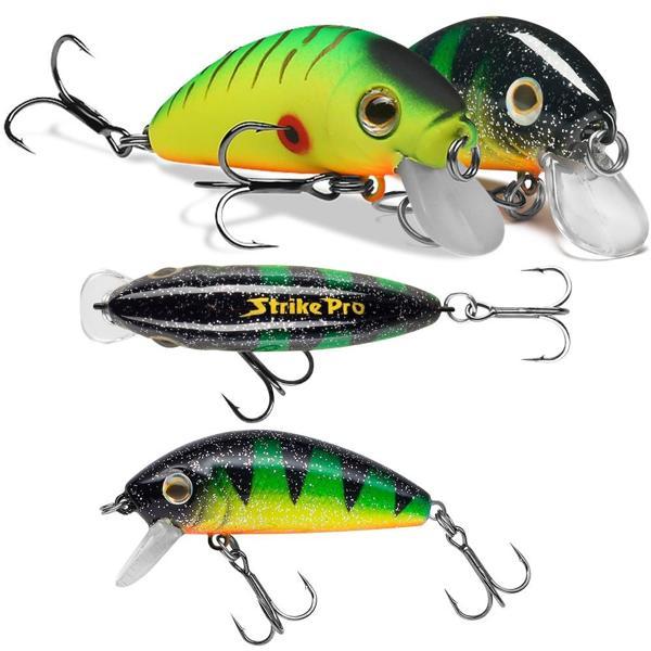 Strike Pro Mg-002 Mustang Minnow 4,5cm 4,2gr Maket Yem A08FS - Image 1