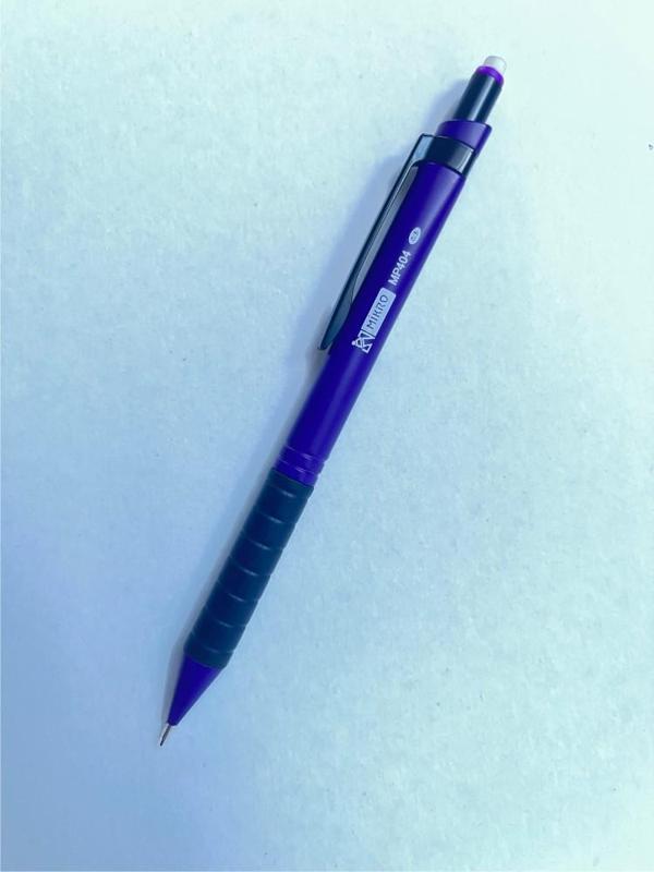 Mikro MP404 Mor 0.5 Uçlu Silgili Versatil Kurşun Kalem - Image 1