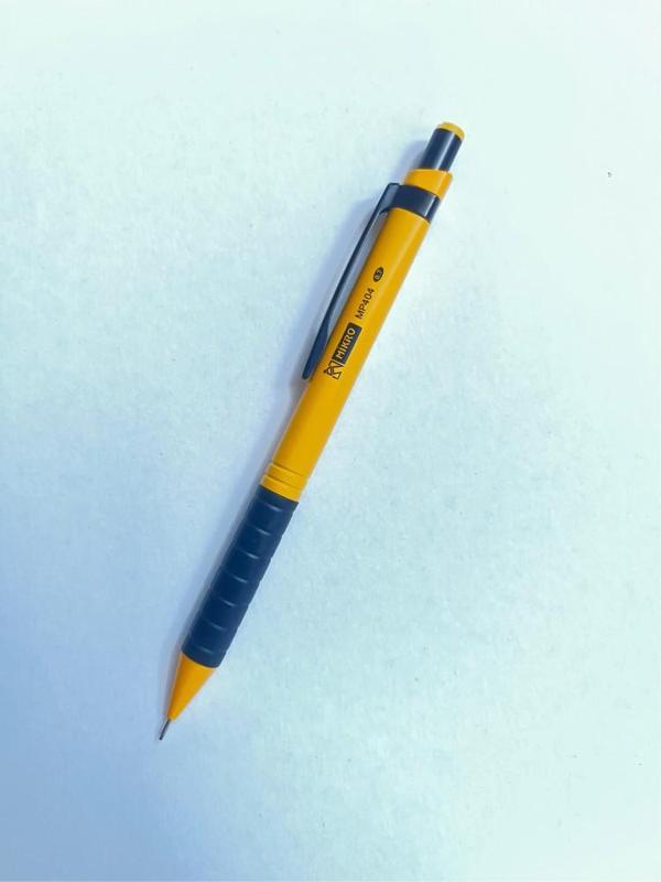 Mikro MP404 Sarı 0.7 Uçlu Silgili Versatil Kurşun Kalem - Image 1