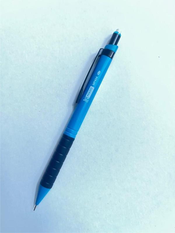 Mikro MP404 Turkuaz 0.5 Uçlu Silgili Versatil Kurşun Kalem - Image 1