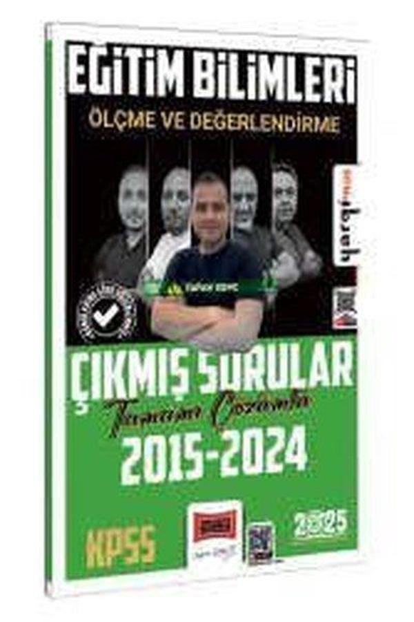 2025 KPSS Eğitim Bilimleri Ölçme ve Değerlendirme Tamamı Çözümlü Çıkmış Sorular - Yargı Yayınları - Image 1