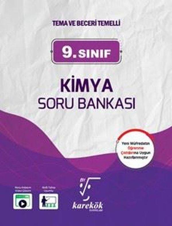 9. Sınıf Kimya Soru Bankası - Karekök Eğitim Yayınları - Image 1