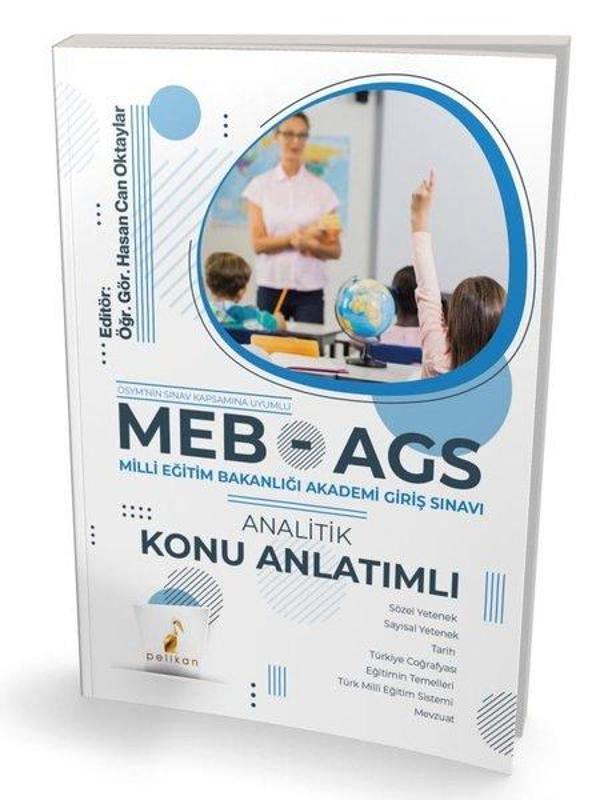 MEB - AGS Hazırlık Analitik Konu Anlatımlı Tek Kitap - Pelikan Yayınları - Image 1