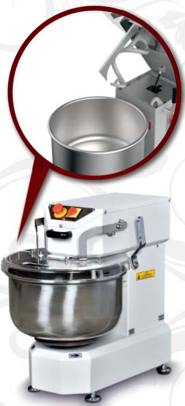 Boğaziçi Spıral Hamur Yoğurma Makinesi 20 KG Kalkar Kafa - Image 1