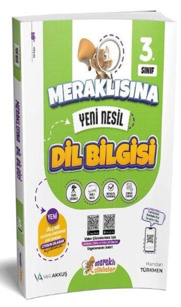 3. Sınıf Meraklısına Dilbilgisi - Meraklı Zihinler Yayınları - Image 1