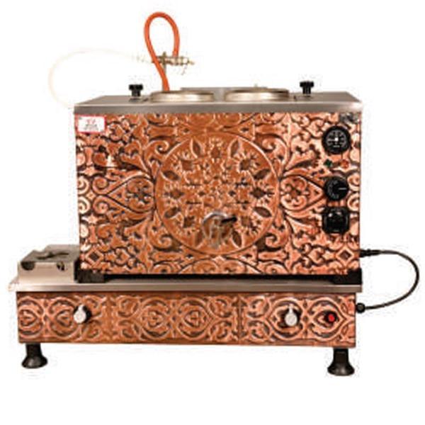 Anka Turbo Full Otomatik Elektrikli Tüplü Çay Kazanı 2 Demlikli 20 Litre Bakır - Image 1