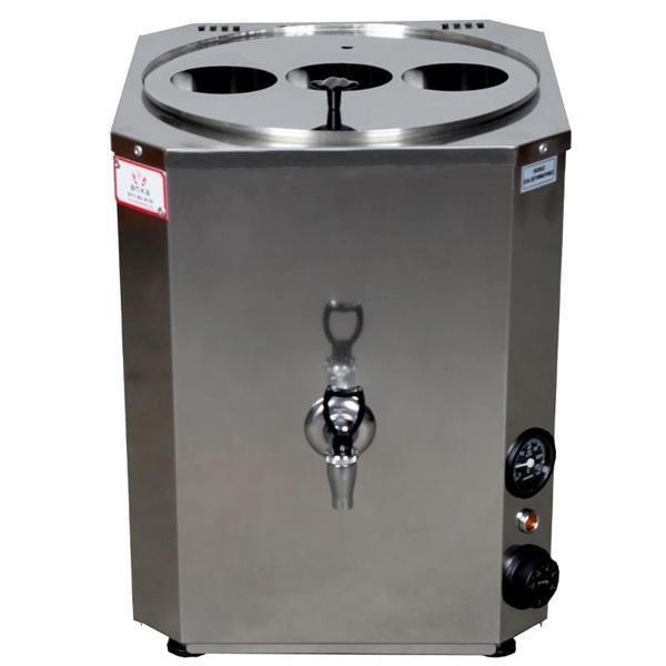 Anka Yeni Nesil Çay Makinesi 3 Demlikli 35 Litre Inox - Image 1