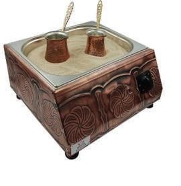 Anka Mini Boy Kumda Kahve Makinası 20x18x15 cm - Image 1