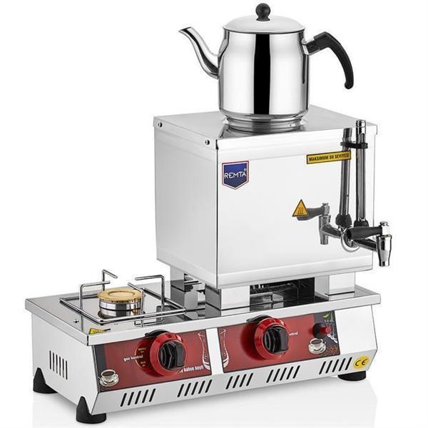 Remta 15 Model Tek Demlikli Tüplü(CE) Çay Ocağı 14 lt - Image 1