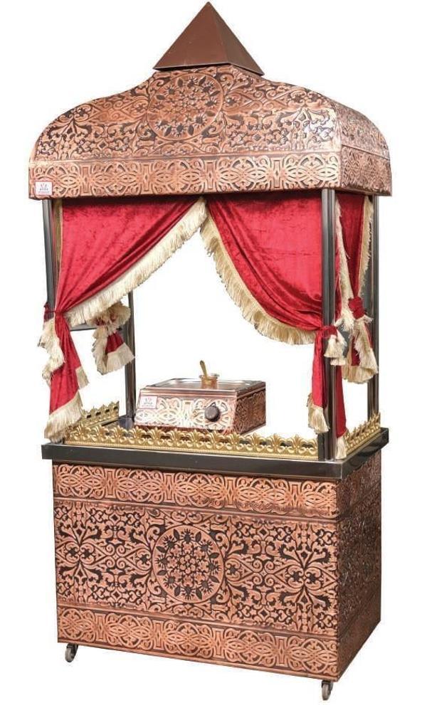 Anka Kahveci Güzeli Kumda Kahve Makinası 100x70x220cm - Image 1