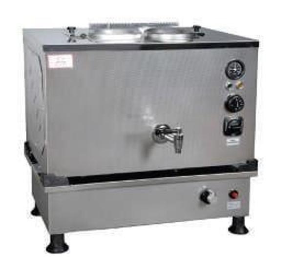 Anka Inoks Pro Kompakt Full Otomatik Çay Makinası Paslanmaz 2 Demlikli 20 Litre Elektrikli Doğalgazlı - Image 1